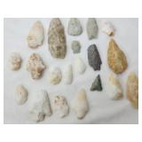APX 20 native arrowhead artifacts