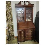 Stunning VINTAGE hidden desk with double doors