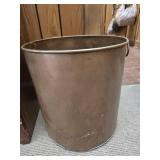 Copper double handled can