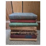 Estate lot of old books