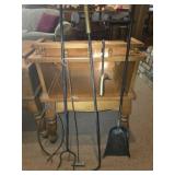 Lot of fireplace decor
