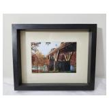 Framed picture of Wetumpka