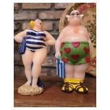 Man & Woman swimsuit candles