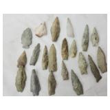 APX 20 native arrowhead artifacts