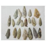 APX 20 native arrowhead artifacts
