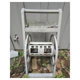 Plastic water hose reel