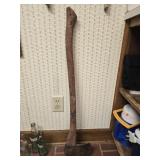 USA wood handle axe
