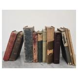 Estate Lot of Misc Antique Books