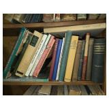 Estate Lot of Misc Antique Books