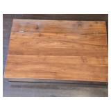 Wooden Secretary Case with 4 Drawers