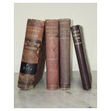 Lot of Misc Antique Books by Charles Dickens