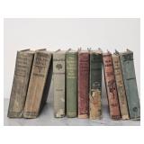 Estate Lot of Misc Antique Books