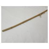 Hand made flute bamboo