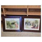Pair of Victorian Forgiven & Peacemaker Prints