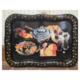 Vintage metal Coca-Cola tray