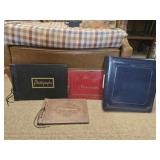 Lot of 4 photograph books