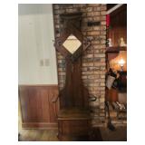 Antique vintage coat rack