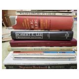 Estate lot of old books