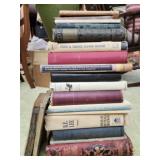 Estate lot of old books