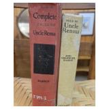 Lot of 2 Uncle Remus Books