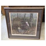 Signed & Numbered Turkey Print