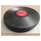 Estate lot of vintage vinyls
