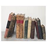 Estate Lot of Misc Antique Books