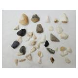 APX 20 native arrowhead artifacts