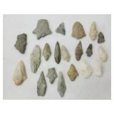 APX 20 native arrowhead artifacts