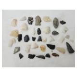 APX 20 native arrowhead artifacts