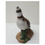 Ceramic quail figurine
