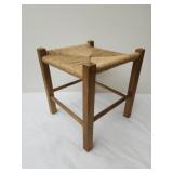 Wooden stepping stools