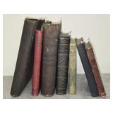 Estate Lot of Misc Antique Books
