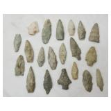 APX 20 native arrowhead artifacts