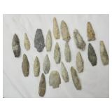 APX 20 native arrowhead artifacts