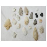 APX 20 native arrowhead artifacts