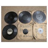 Lot of 6 vintage Edison vinyls