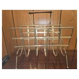 Brass magazine holder MCM look