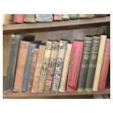 Estate Lot of Misc Antique Books