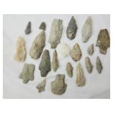 APX 20 native arrowhead artifacts
