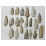 APX 20 native arrowhead artifacts
