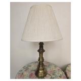 Brass lamp