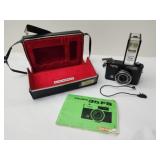 Fujica 35 FS CAMERA. WITH CASE AND LIGHT
