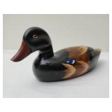 Wooden decor duck
