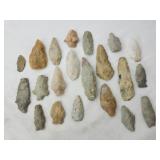 APX 20 native arrowhead artifacts