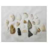 APX 20 native arrowhead artifacts
