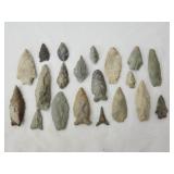 APX 20 native arrowhead artifacts