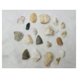 APX 20 native arrowhead artifacts