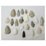 APX 20 native arrowhead artifacts
