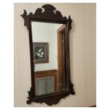 Antique mirror wooden